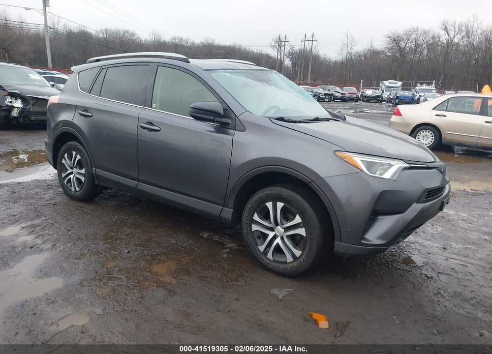 2018 TOYOTA RAV4 LE VIN: JTMBFREVXJJ730493