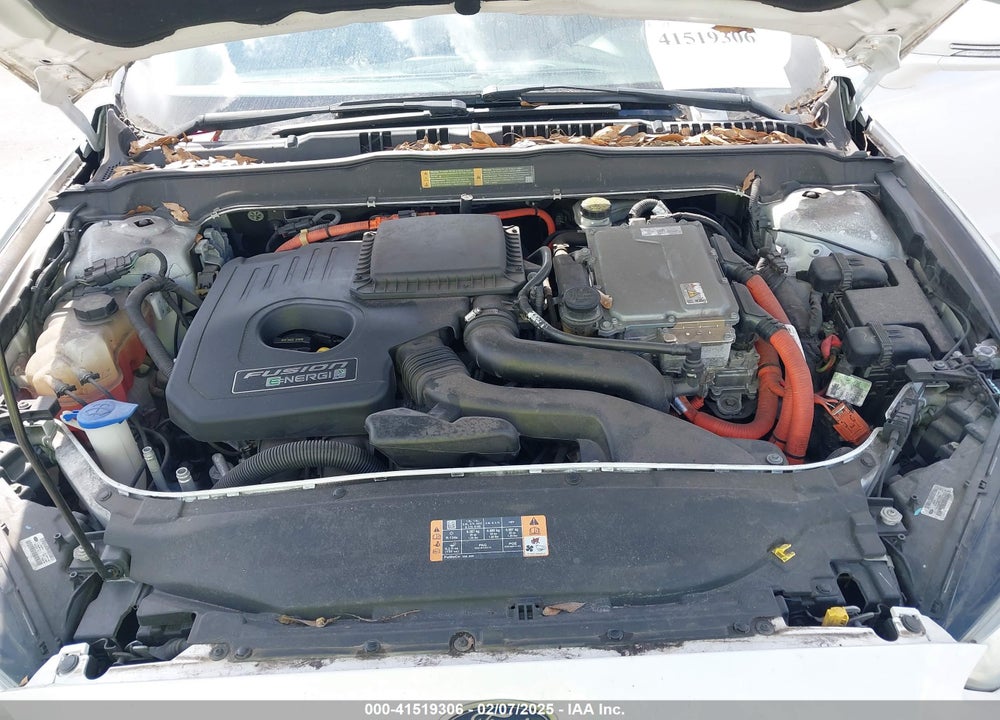2014 FORD FUSION ENERGI VIN: 3FA6P0SU0ER149155