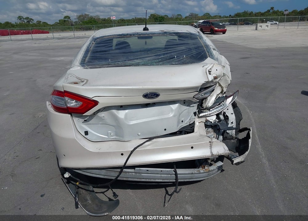 2014 FORD FUSION ENERGI VIN: 3FA6P0SU0ER149155