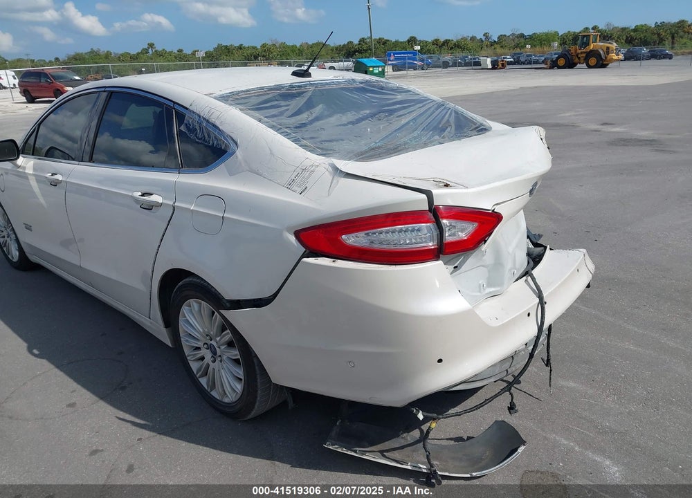 2014 FORD FUSION ENERGI VIN: 3FA6P0SU0ER149155