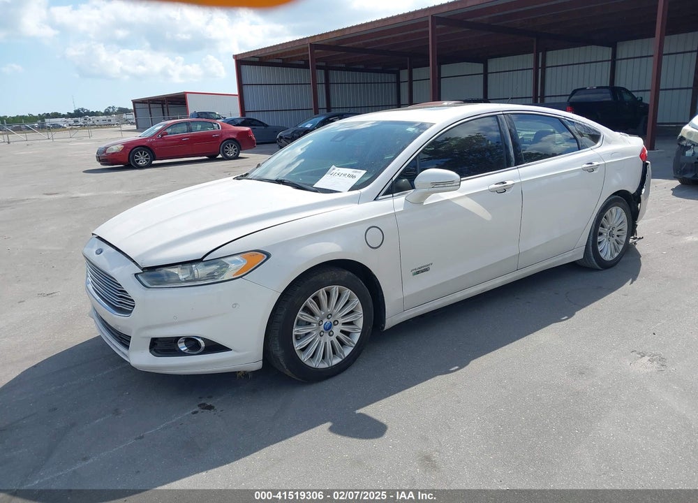 2014 FORD FUSION ENERGI VIN: 3FA6P0SU0ER149155