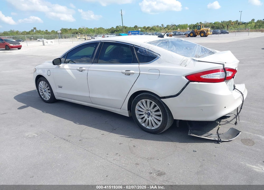 2014 FORD FUSION ENERGI VIN: 3FA6P0SU0ER149155