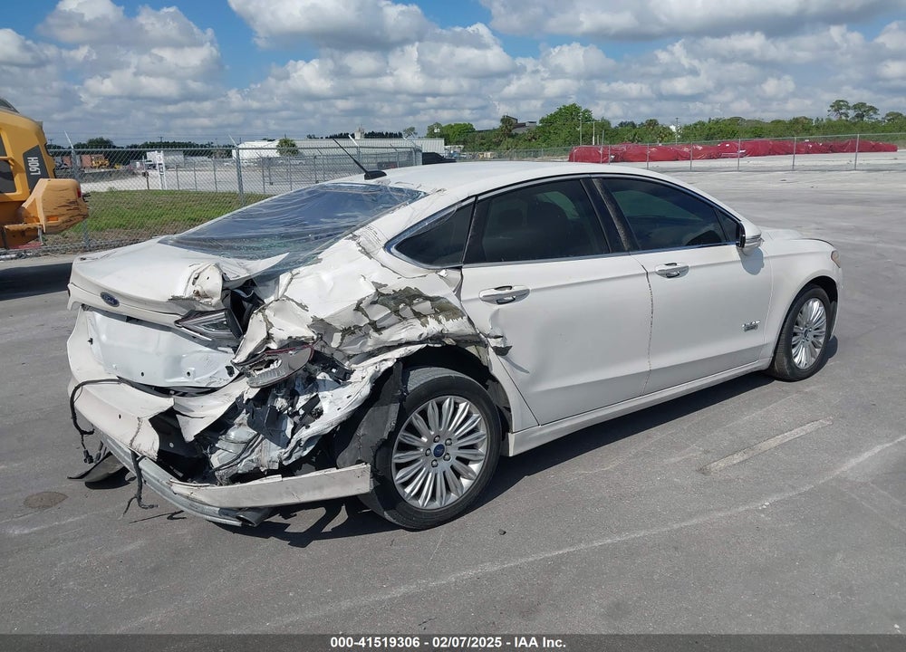 2014 FORD FUSION ENERGI VIN: 3FA6P0SU0ER149155
