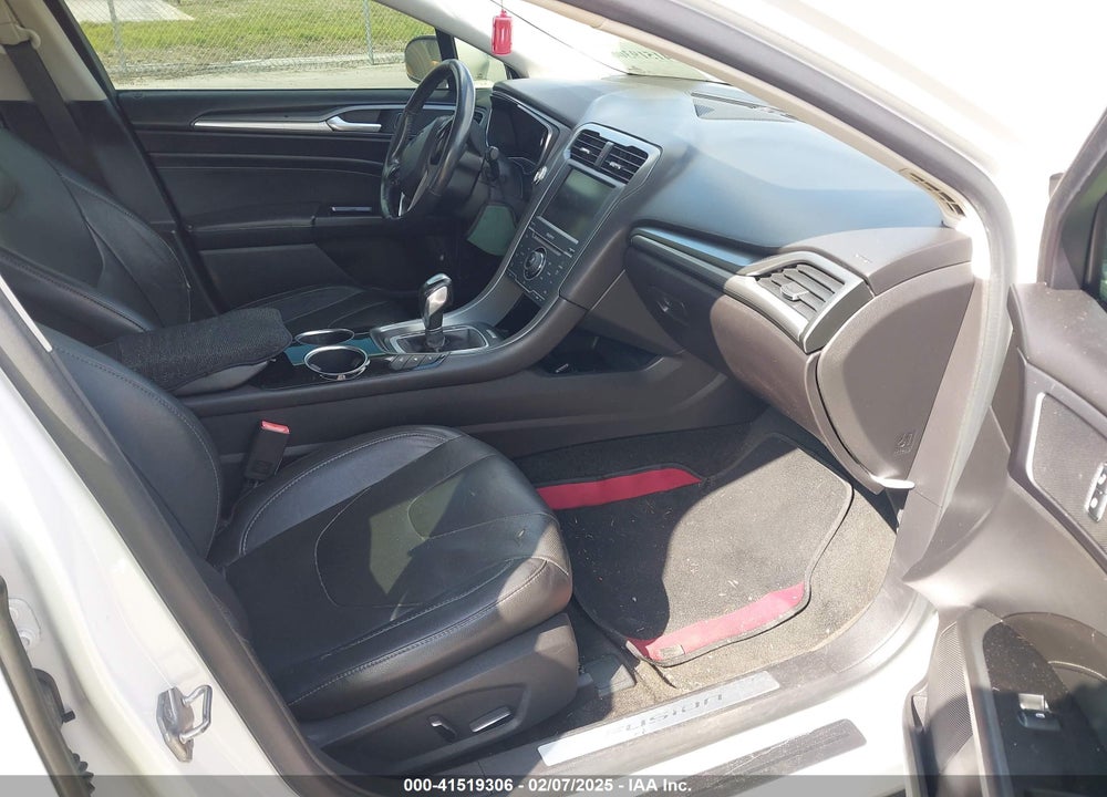 2014 FORD FUSION ENERGI VIN: 3FA6P0SU0ER149155