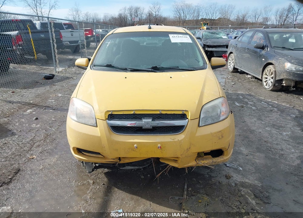 2011 CHEVROLET AVEO 1LT VIN: KL1TD5DE5BB165903