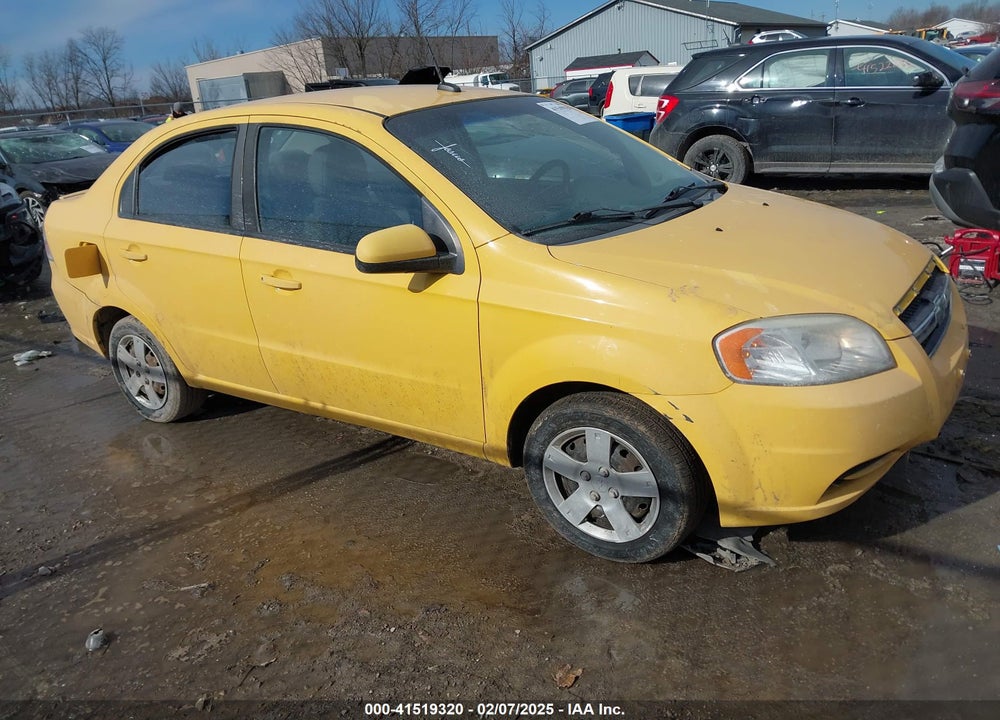 2011 CHEVROLET AVEO 1LT VIN: KL1TD5DE5BB165903