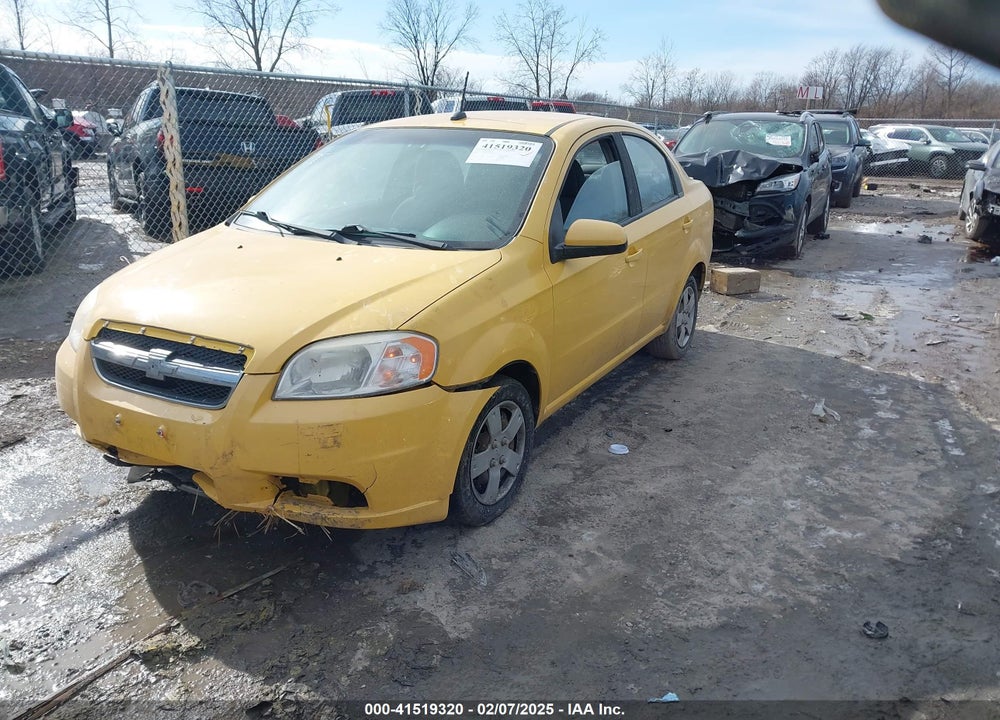 2011 CHEVROLET AVEO 1LT VIN: KL1TD5DE5BB165903