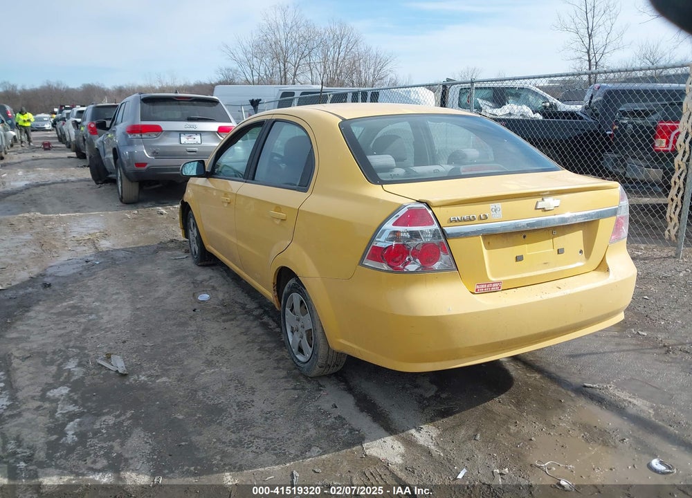 2011 CHEVROLET AVEO 1LT VIN: KL1TD5DE5BB165903