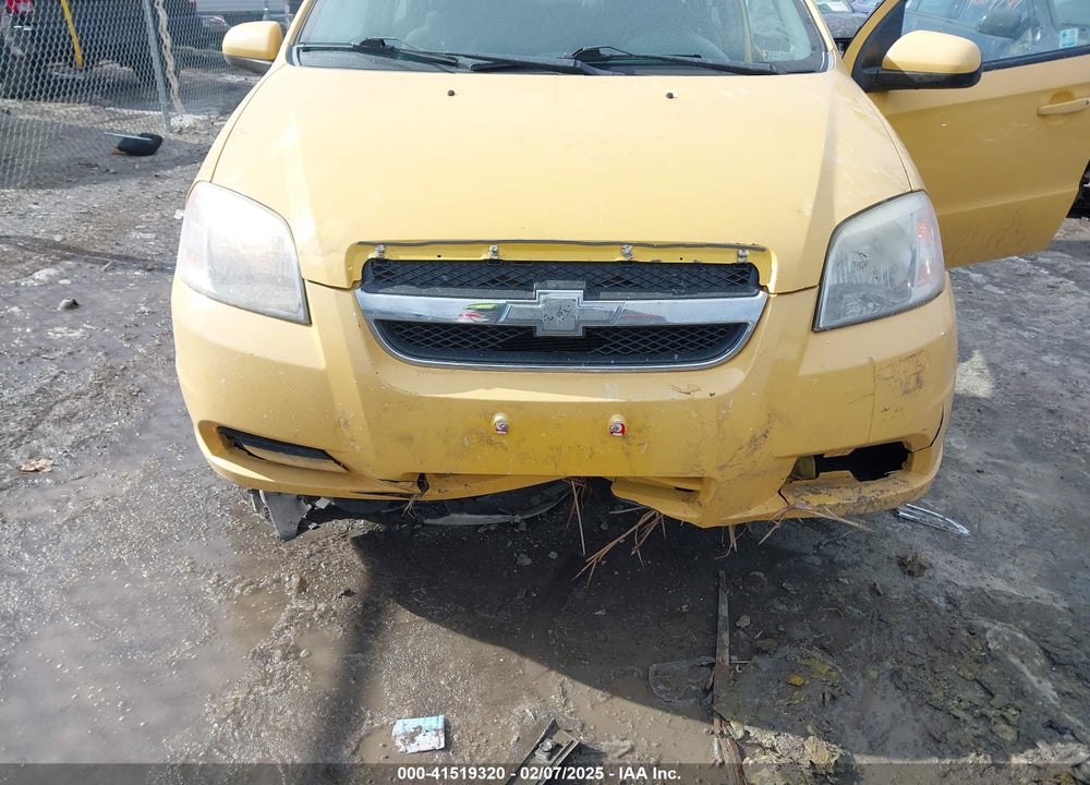 2011 CHEVROLET AVEO 1LT VIN: KL1TD5DE5BB165903