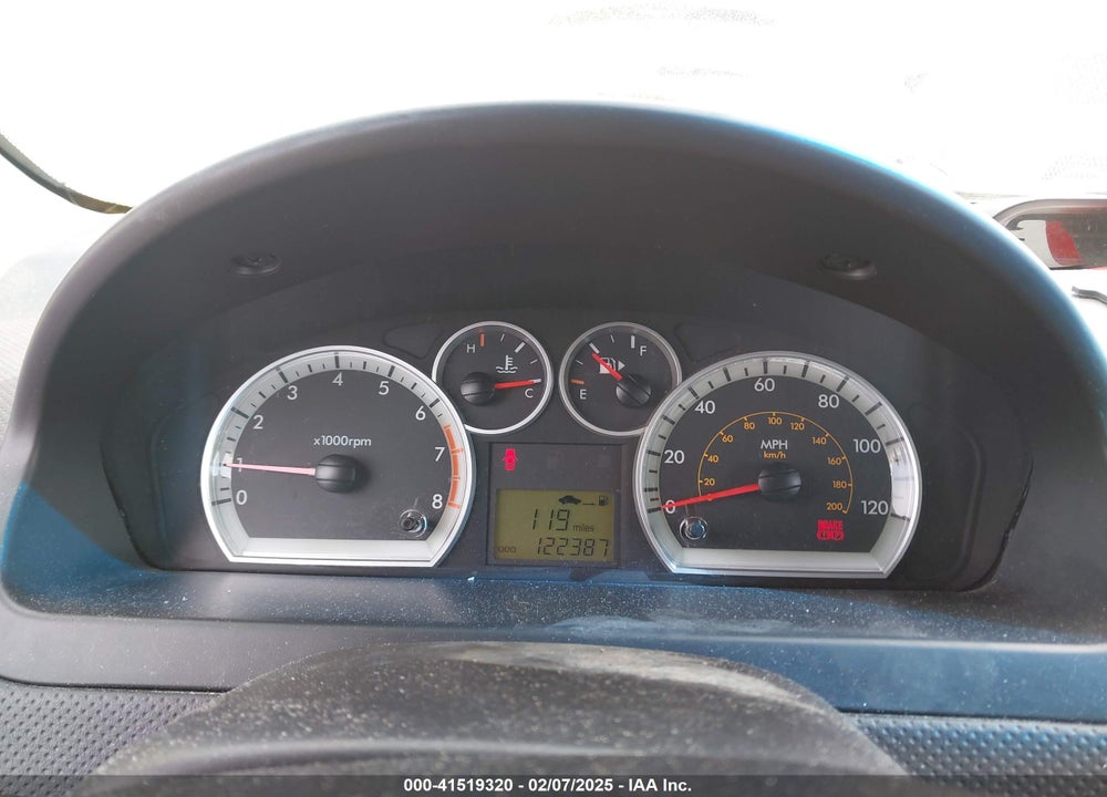 2011 CHEVROLET AVEO 1LT VIN: KL1TD5DE5BB165903