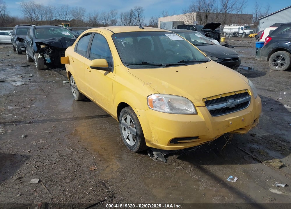 2011 CHEVROLET AVEO 1LT VIN: KL1TD5DE5BB165903