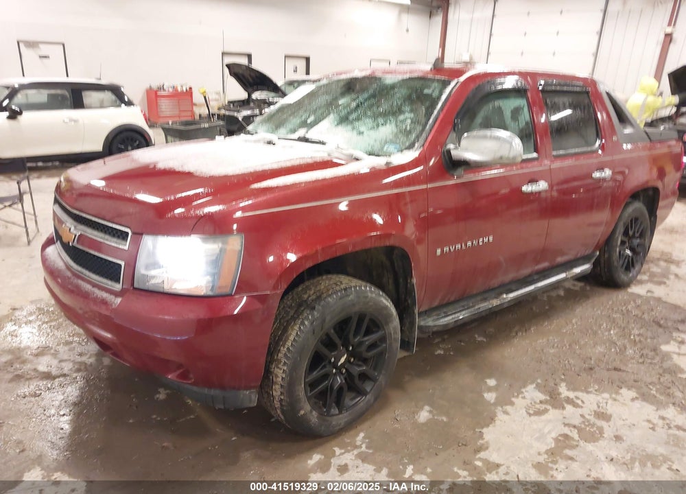 2007 CHEVROLET AVALANCHE 1500 LS VIN: 3GNFK12387G130588
