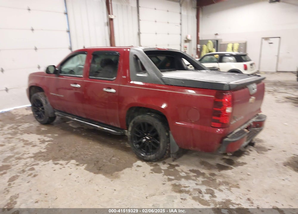 2007 CHEVROLET AVALANCHE 1500 LS VIN: 3GNFK12387G130588