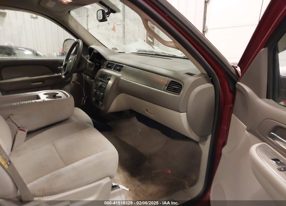 2007 CHEVROLET AVALANCHE 1500 LS VIN: 3GNFK12387G130588