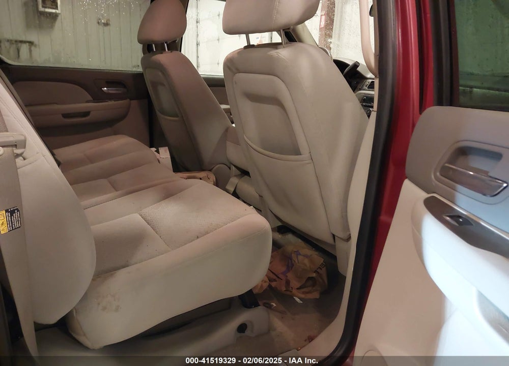 2007 CHEVROLET AVALANCHE 1500 LS VIN: 3GNFK12387G130588