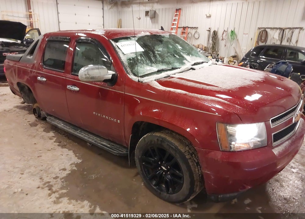 2007 CHEVROLET AVALANCHE 1500 LS VIN: 3GNFK12387G130588
