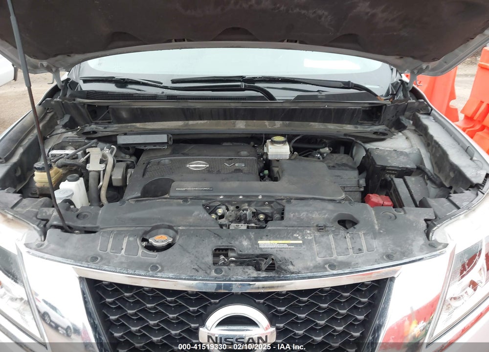 2014 NISSAN PATHFINDER SL VIN: 5N1AR2MN6EC732789