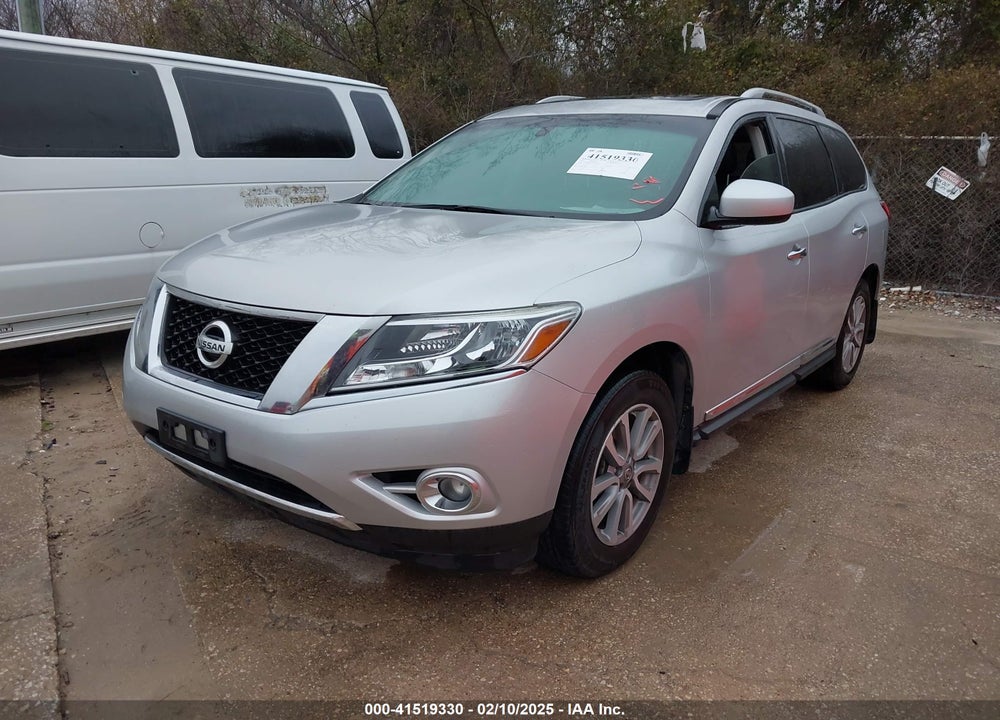 2014 NISSAN PATHFINDER SL VIN: 5N1AR2MN6EC732789