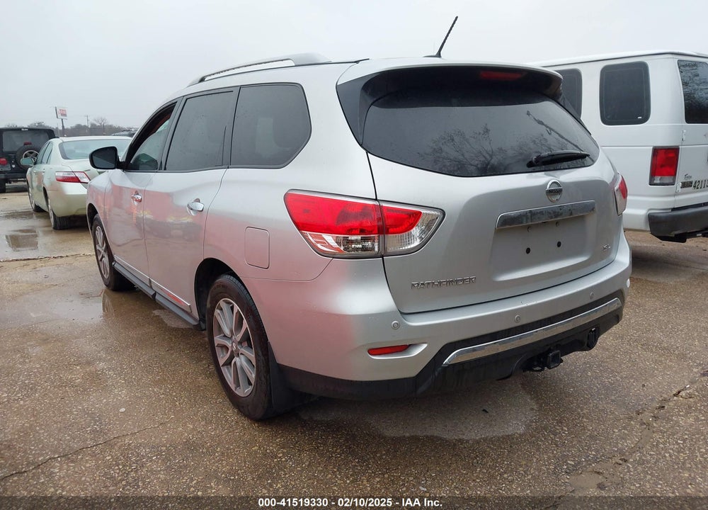 2014 NISSAN PATHFINDER SL VIN: 5N1AR2MN6EC732789