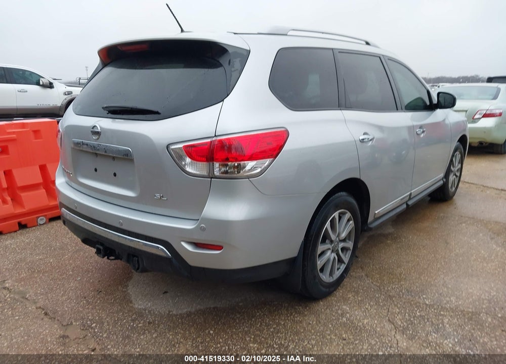 2014 NISSAN PATHFINDER SL VIN: 5N1AR2MN6EC732789