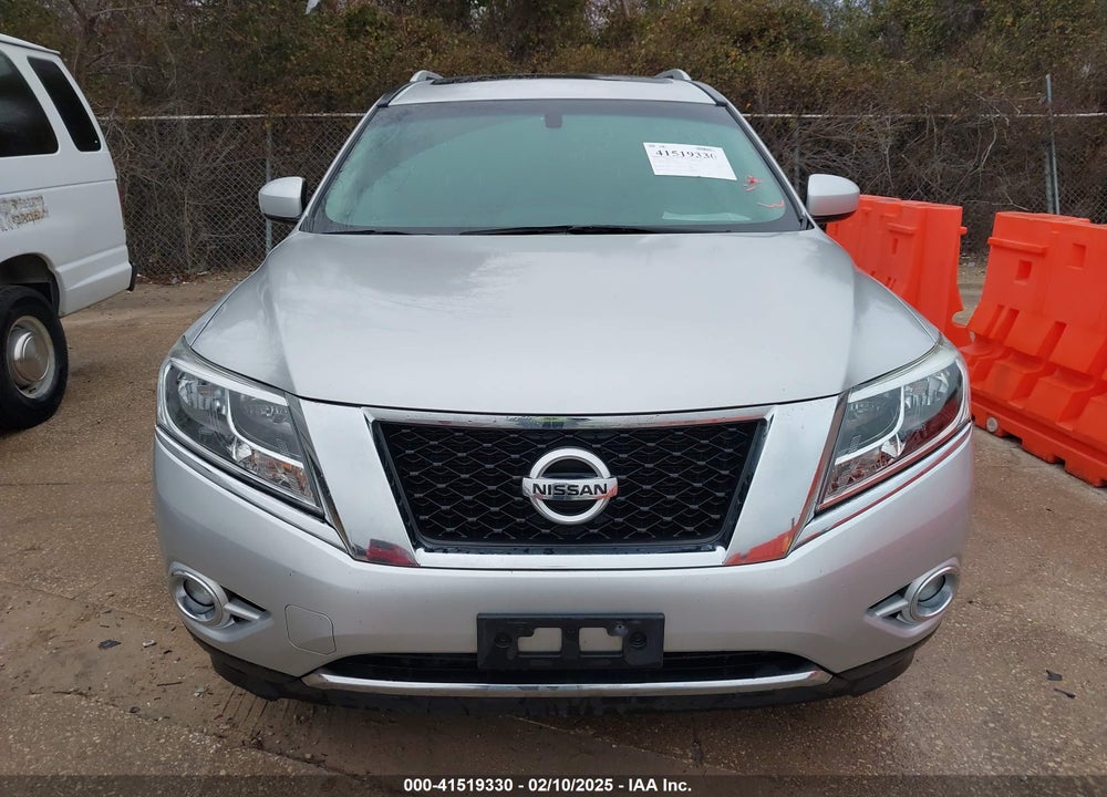 2014 NISSAN PATHFINDER SL VIN: 5N1AR2MN6EC732789