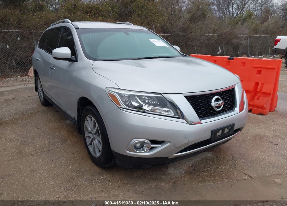 2014 NISSAN PATHFINDER SL VIN: 5N1AR2MN6EC732789