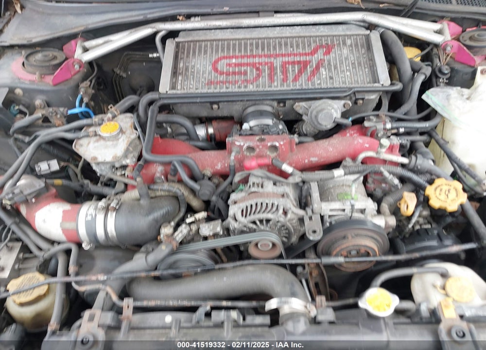 2004 SUBARU IMPREZA WRX STI VIN: JF1GD70674L521338