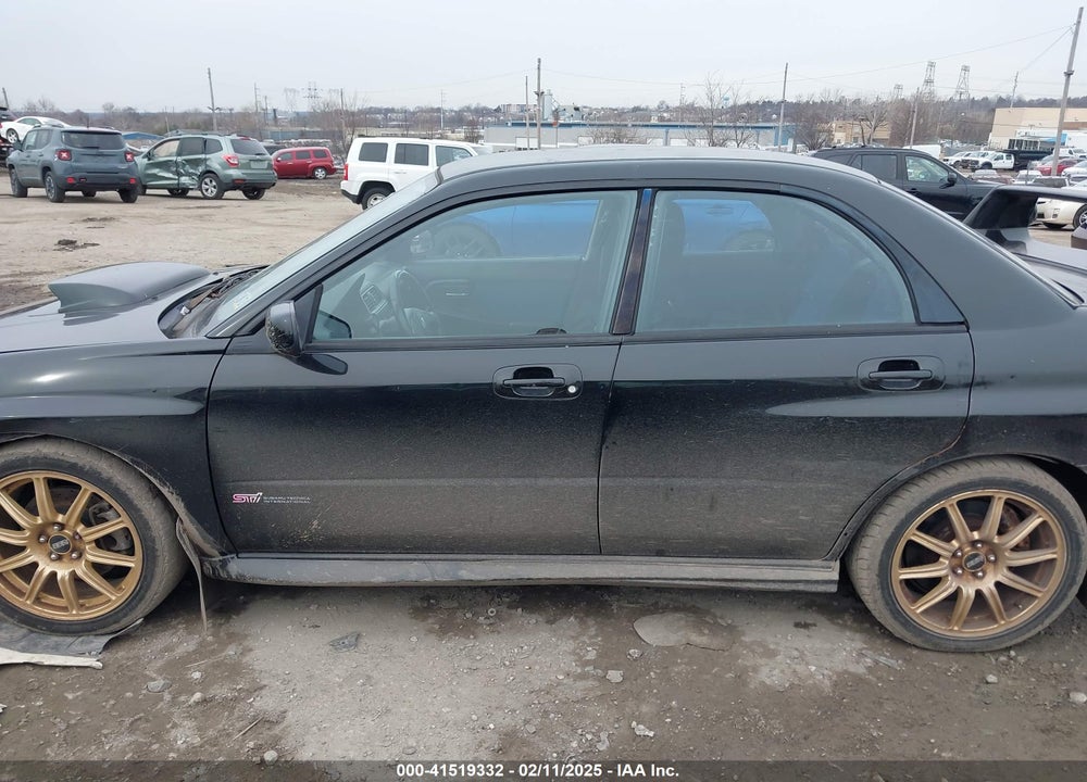2004 SUBARU IMPREZA WRX STI VIN: JF1GD70674L521338