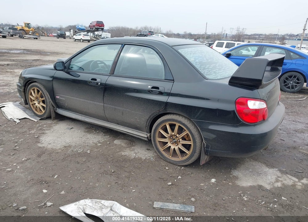 2004 SUBARU IMPREZA WRX STI VIN: JF1GD70674L521338