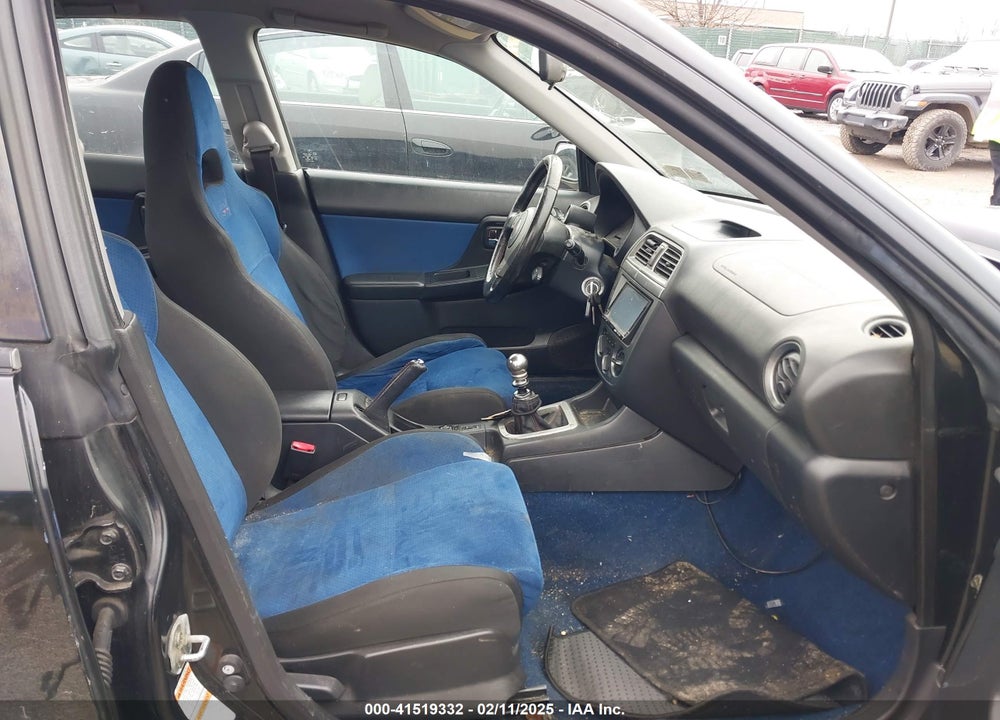 2004 SUBARU IMPREZA WRX STI VIN: JF1GD70674L521338