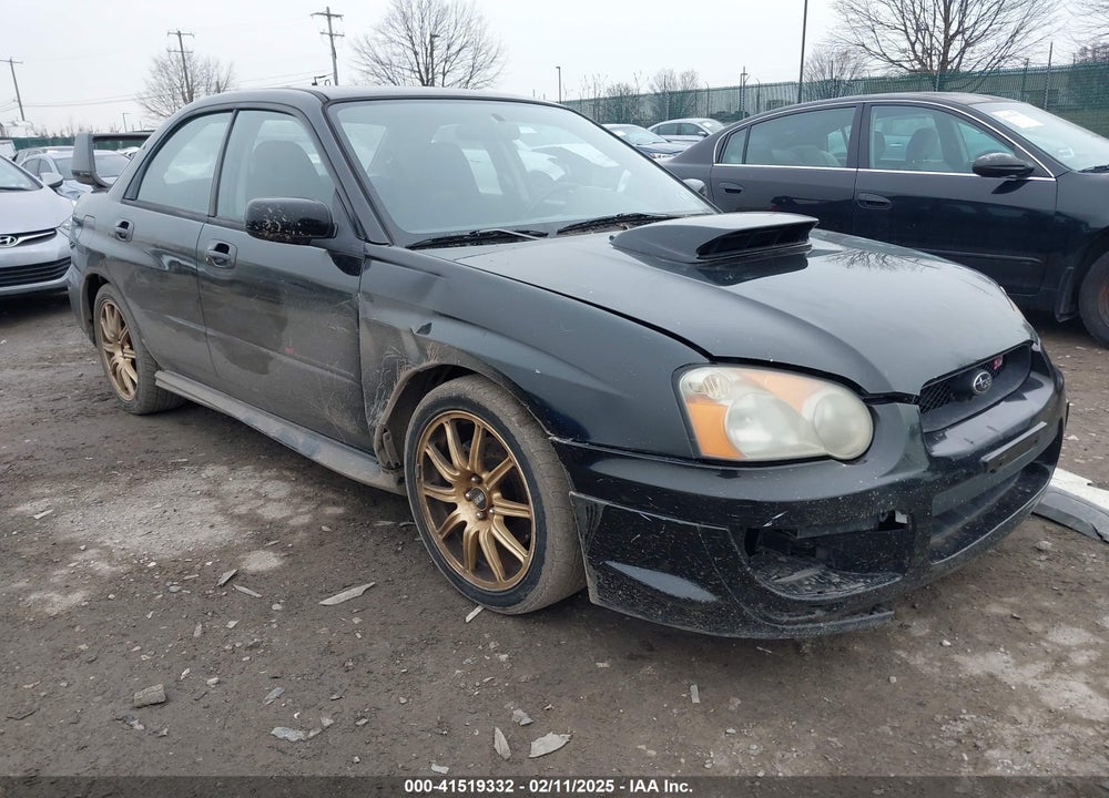 2004 SUBARU IMPREZA WRX STI VIN: JF1GD70674L521338