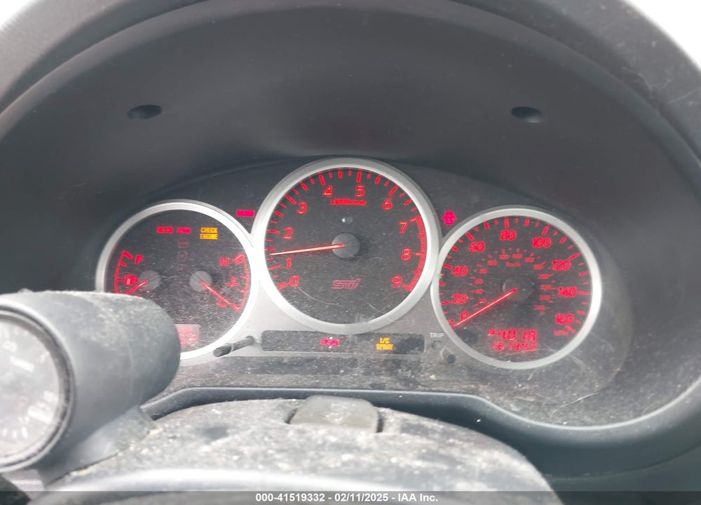 2004 SUBARU IMPREZA WRX STI VIN: JF1GD70674L521338