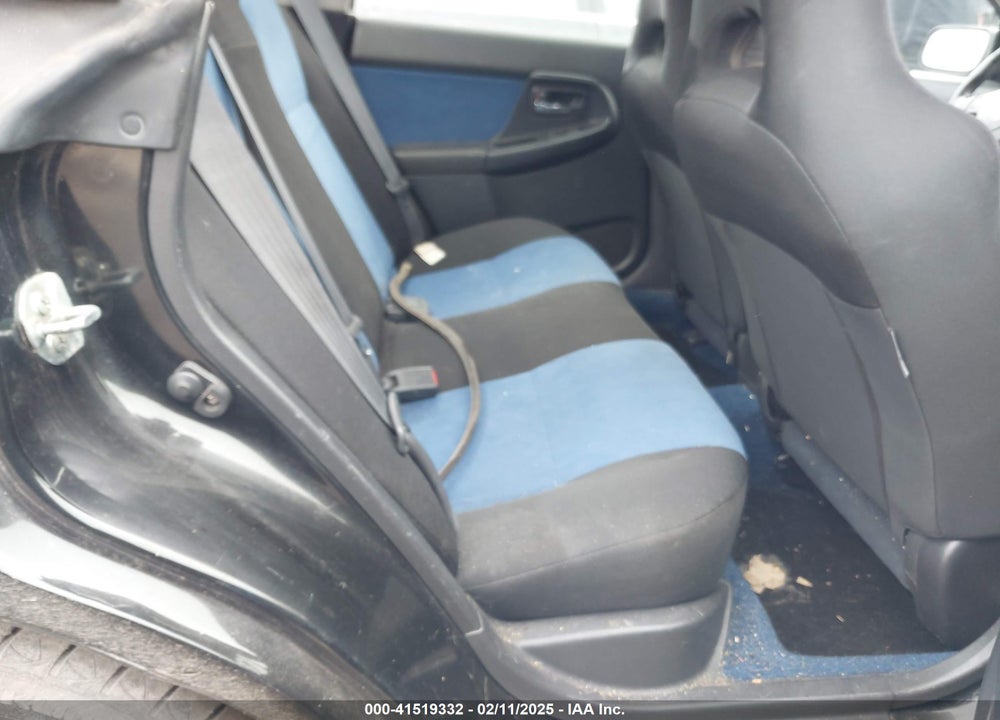 2004 SUBARU IMPREZA WRX STI VIN: JF1GD70674L521338