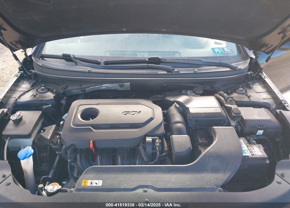 2016 HYUNDAI SONATA SE VIN: 5NPE24AF4GH291044