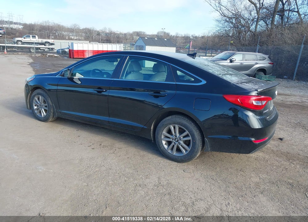 2016 HYUNDAI SONATA SE VIN: 5NPE24AF4GH291044