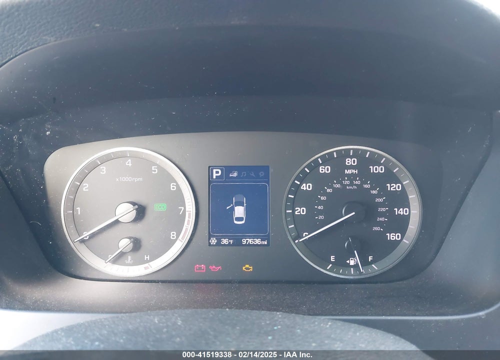 2016 HYUNDAI SONATA SE VIN: 5NPE24AF4GH291044