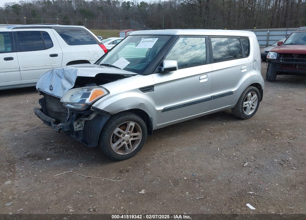 2010 KIA SOUL VIN: KNDJT2A22A7041312