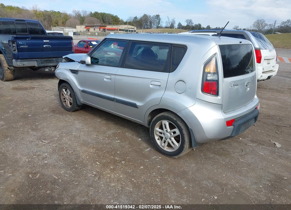 2010 KIA SOUL VIN: KNDJT2A22A7041312