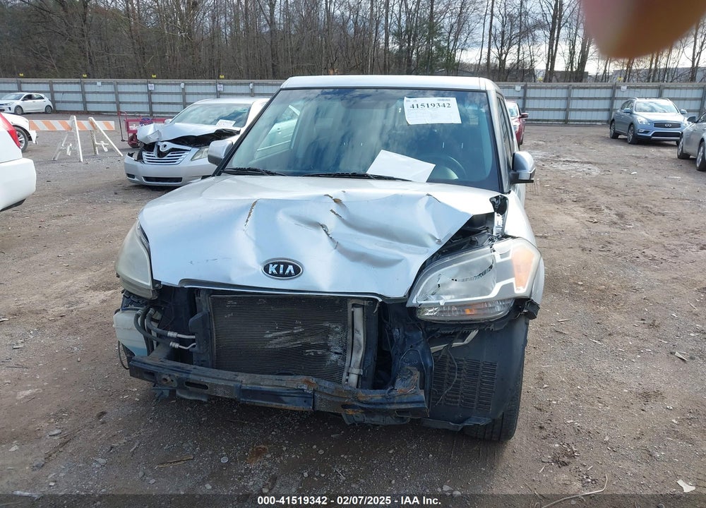 2010 KIA SOUL VIN: KNDJT2A22A7041312