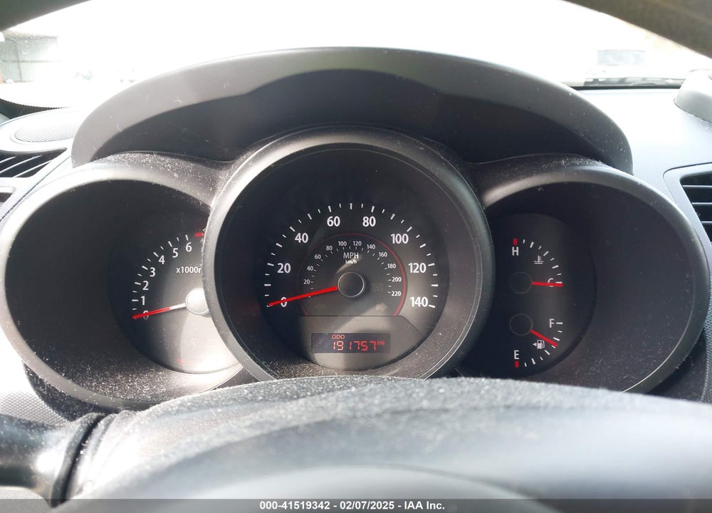 2010 KIA SOUL VIN: KNDJT2A22A7041312