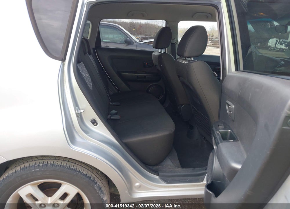 2010 KIA SOUL VIN: KNDJT2A22A7041312