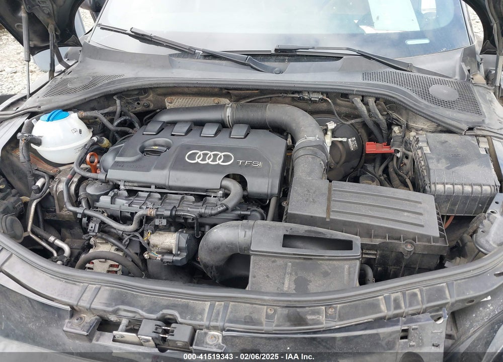 2011 AUDI TT VIN: TRUBFAFK6B1020214