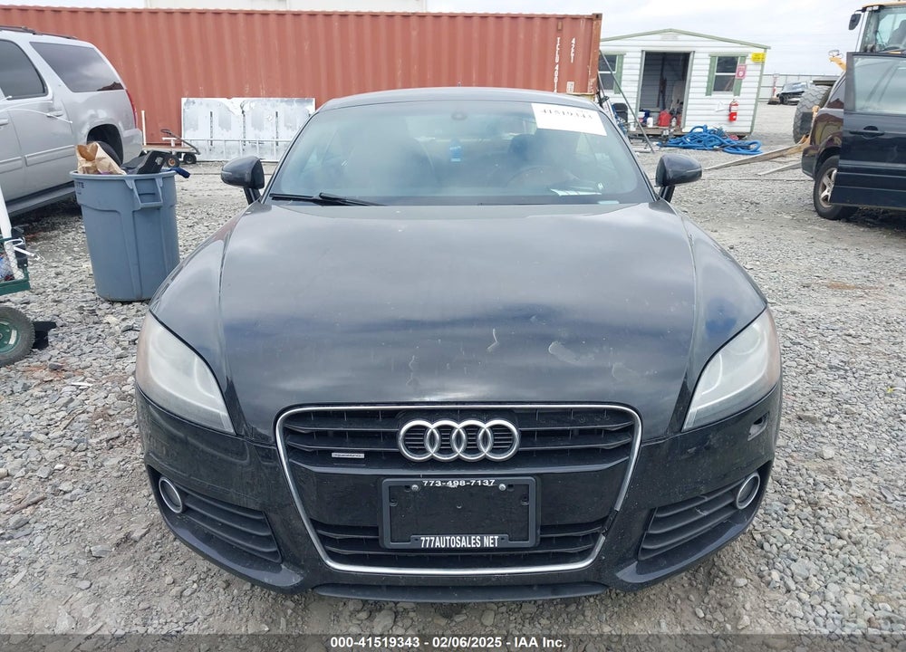 2011 AUDI TT VIN: TRUBFAFK6B1020214