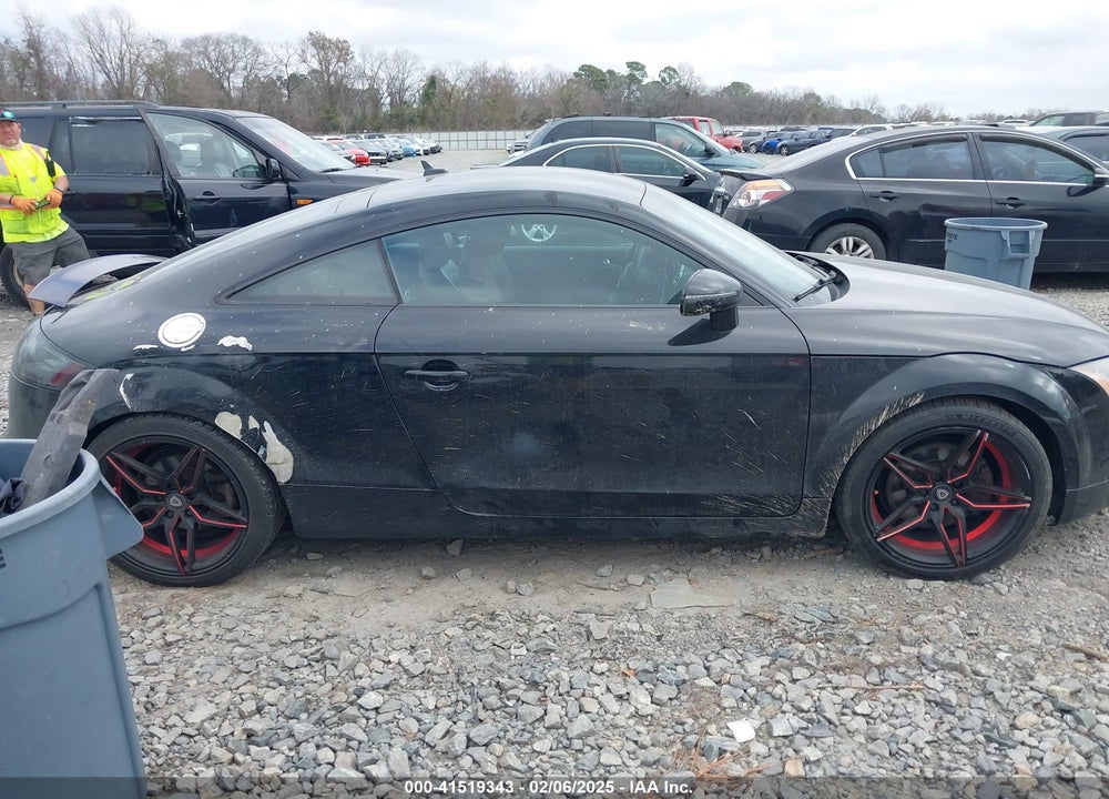 2011 AUDI TT VIN: TRUBFAFK6B1020214