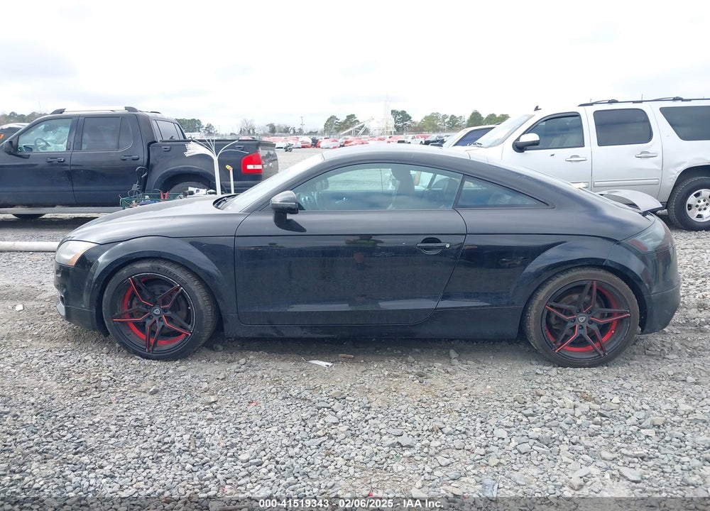2011 AUDI TT VIN: TRUBFAFK6B1020214
