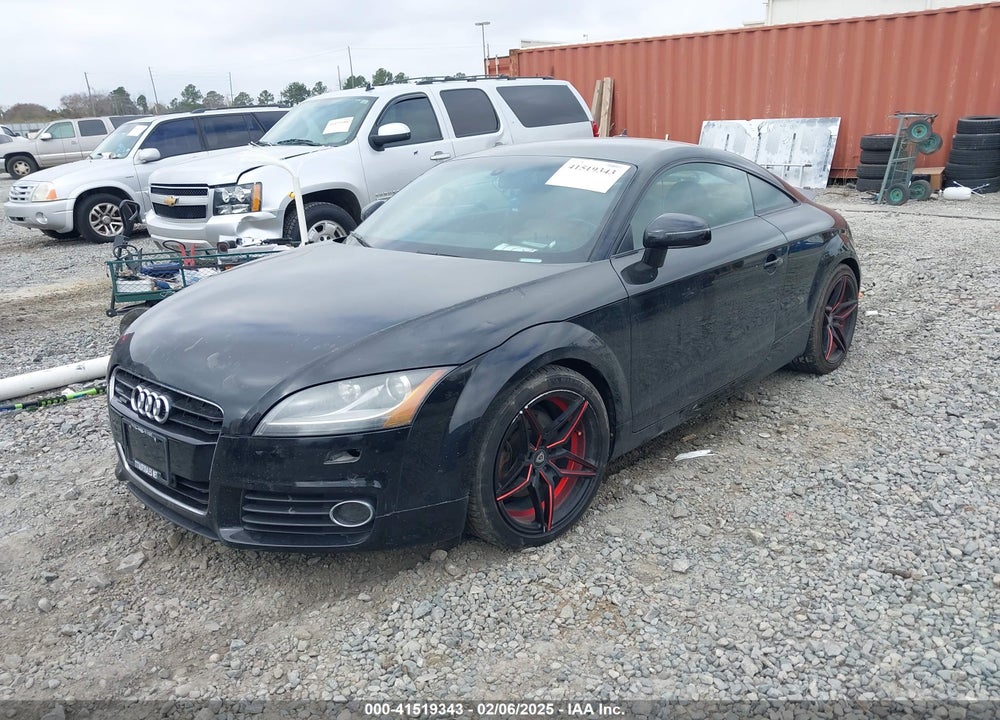 2011 AUDI TT VIN: TRUBFAFK6B1020214