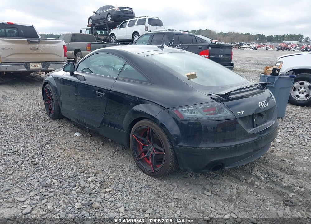 2011 AUDI TT VIN: TRUBFAFK6B1020214