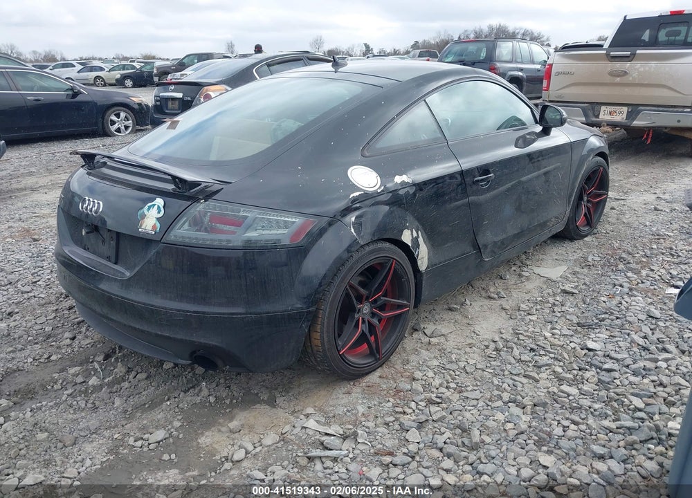 2011 AUDI TT VIN: TRUBFAFK6B1020214
