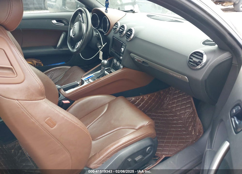 2011 AUDI TT VIN: TRUBFAFK6B1020214