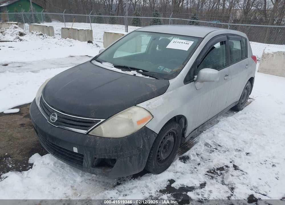 2011 NISSAN VERSA VIN: 3N1BC1CP6BL397186